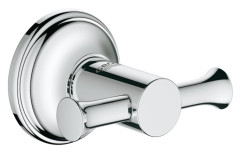 Крючок двойной Grohe Essentials Authentic (40656001)