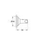 Гачок подвійний Grohe Essentials Authentic (40656001)