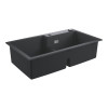 Кухонна мийка гранітна Grohe K500, 86x50, чорний (31649AP0)