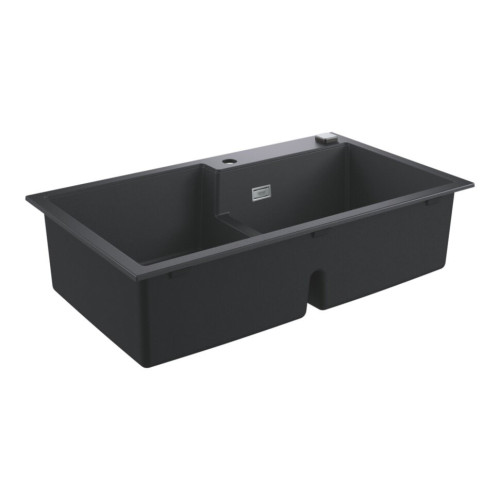 Кухонная мойка гранитная Grohe K500, 86x50, черный (31649AP0)
