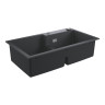 Кухонная мойка гранитная Grohe K500, 86x50, черный (31649AP0)