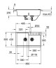 Кухонная мойка гранитная Grohe K500, 86x50, черный (31649AP0)