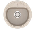 Кухонная мойка гранитная Vankor Polo, 45x45, бежевый (POLO PMR 01.45 BEIGE)