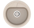 Кухонная мойка гранитная Vankor Polo, 45x45, бежевый (POLO PMR 01.45 BEIGE)