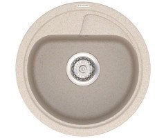 Кухонная мойка гранитная Vankor Polo, 45x45, бежевый (POLO PMR 01.45 BEIGE)