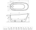 Ванна акриловая Excellent Comfort, 175x78 (WAEX.COM17WB)