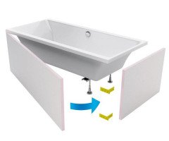 Панель для ванни Excellent, 200 (OBEX.P.20X90WH)