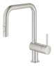 Смеситель для кухни Grohe Minta, однорычажный, серебристый (32322DC2)