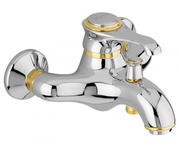 Смеситель для ванны Emmevi Tiffany, однорычажный, золото (CO6001)