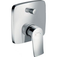Змішувач для ванни Hansgrohe Metris, одноважільний, хром (31454000)