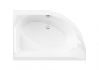 Ванна акрилова Radaway Mistra, права, 150x100 (WA1-07-150X100P)