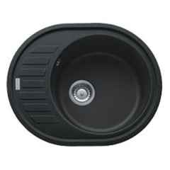 Кухонная мойка гранитная Franke ROG 611, 62x50, оникс (114.0381.072)