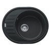 Кухонна мийка гранітна Franke ROG 611, 62x50, онікс (114.0381.072)