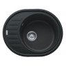 Кухонная мойка гранитная Franke ROG 611, 62x50, оникс (114.0381.072)