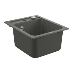 Кухонна мийка гранітна Grohe K700, 50x40, сірий (31650AT0)
