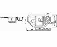Кухонна мийка гранітна Marmorin Sten, 97x51, бежевий (3856130)