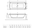Ванна акриловая Excellent Crown, 170x75 (WAEX.CRO17WH)