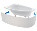 Панель для ванны Excellent, 250 (OBEX.N.250WH)