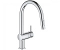 Змішувач для кухні Grohe Minta, одноважільний, хром (30348001)