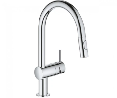 Смеситель для кухни Grohe Minta, однорычажный, хром (30348001)