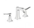 Змішувач для умивальника Hansgrohe Metris Classic, двовентильний, хром (31073000)