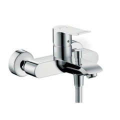 Змішувач для ванни Hansgrohe Metris, одноважільний, хром (31480000)