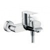 Змішувач для ванни Hansgrohe Metris, одноважільний, хром (31480000)