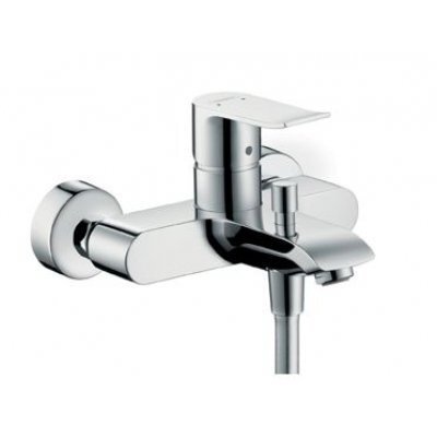 Смеситель для ванны Hansgrohe Metris, однорычажный, хром (31480000)