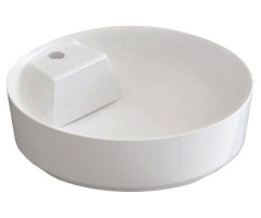Умывальник врезной Idevit Round Slim, 48 (6001-1485)