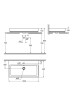 Умывальник накладной Grohe Cube Ceramic, 100 (3947500H)