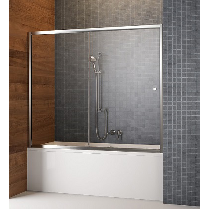 Шторка для ванни Radaway Vesta DWJ 180, 150x180 (209118-01-01)