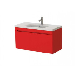Тумба с умывальником Juventa Tivoli, 100 (TV-100RED)