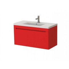 Тумба з умивальником Juventa Tivoli, 100 (TV-100RED)