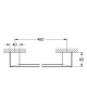 Держатель для полотенец Grohe Selection Cube (40767000)