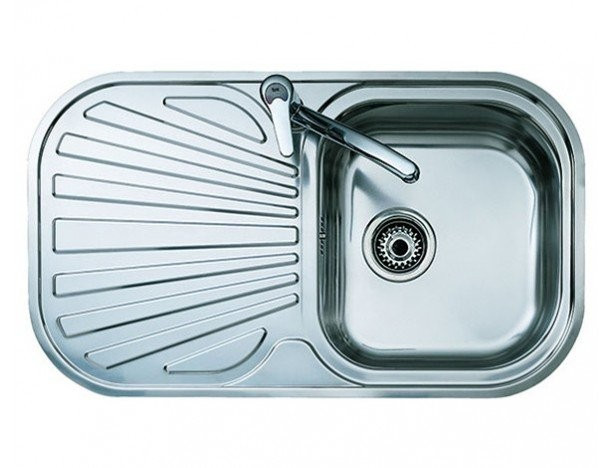 Кухонная мойка стальная Teka Stylo, 83x48 (10107021)