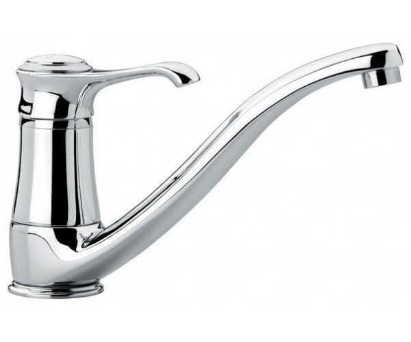 Смеситель для кухни Emmevi Tiffany, однорычажный, сатин (SC6095)