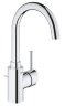 Cмеситель для умывальника Grohe Concetto, однорычажный, хром (32629002)