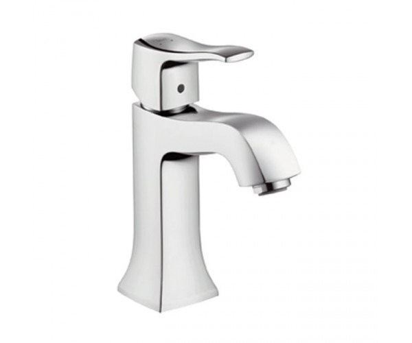 Змішувач для умивальника Hansgrohe Metris Classic, одноважільний, хром (31075000)