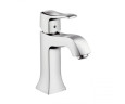 Змішувач для умивальника Hansgrohe Metris Classic, одноважільний, хром (31075000)