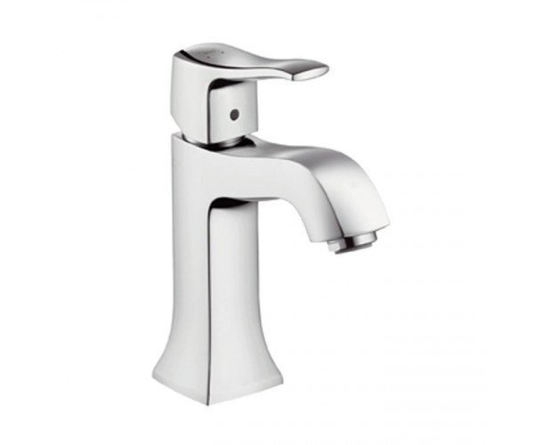 Змішувач для умивальника Hansgrohe Metris Classic, одноважільний, хром (31075000)