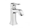 Змішувач для умивальника Hansgrohe Metris Classic, одноважільний, хром (31075000)