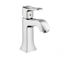 Cмеситель для умывальника Hansgrohe Metris Classic, однорычажный, хром (31075000)