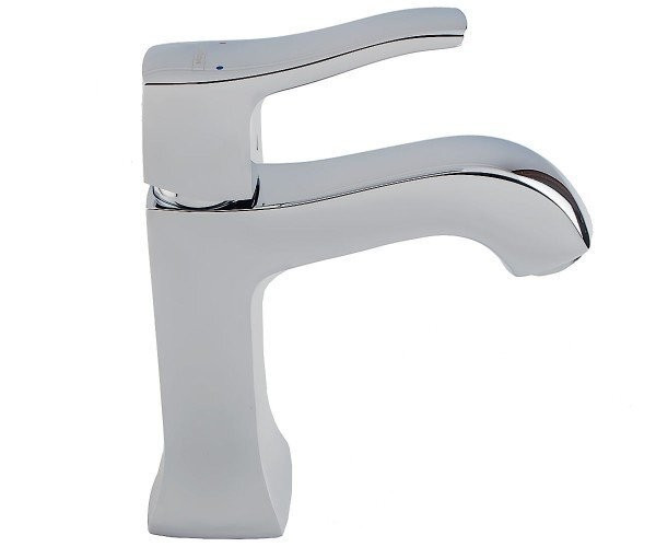 Cмеситель для умывальника Hansgrohe Metris Classic, однорычажный, хром (31075000)