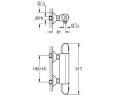 Термостат Grohe Grohtherm 1000 New, хром (34143003)