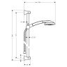 Душевой гарнитур Hansgrohe Raindance Classic 100 (27841000)