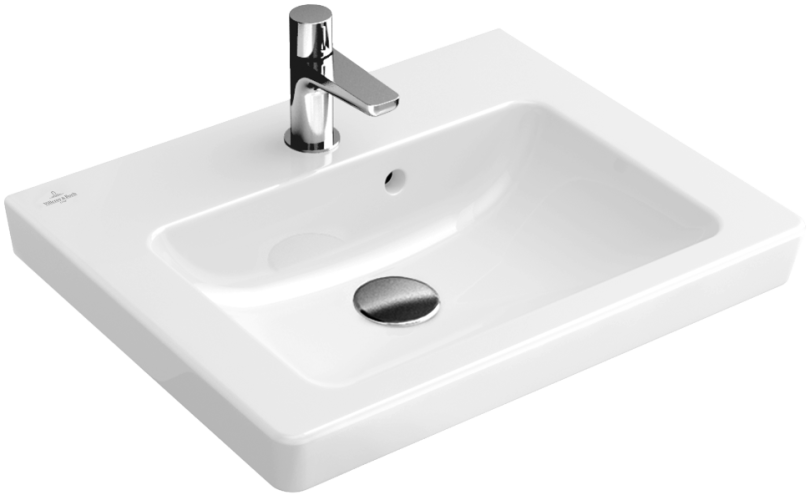 Умывальник накладной Villeroy&Boch Subway 2.0, 50 (73155GR1)