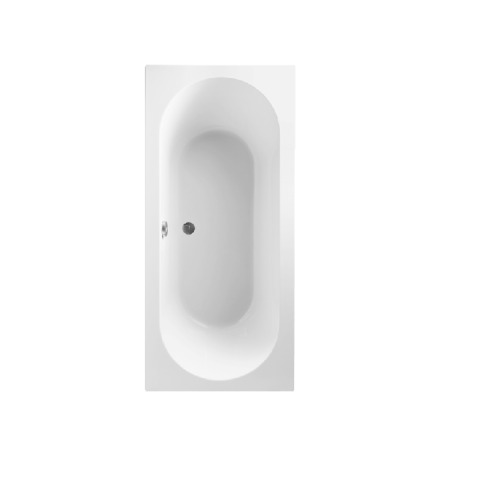 Ванна акрилова Villeroy&Boch O.novo, 180х80 (UBA180CAS2V-01)