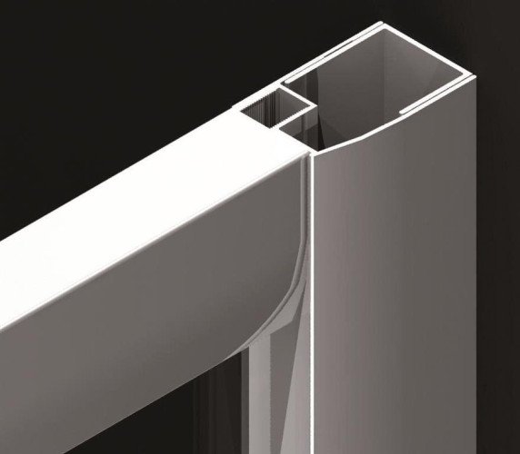 Шторка для ванны Radaway Vesta DWJ 180, 150x180 (209118-01-06)
