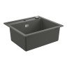 Кухонна мийка гранітна Grohe K700, 56x51, сірий (31651AT0)