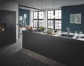 Кухонна мийка гранітна Grohe K700, 56x51, сірий (31651AT0)